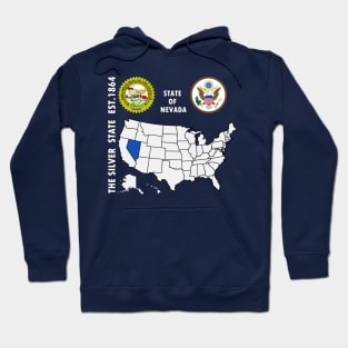 State of Nevada Hoodie